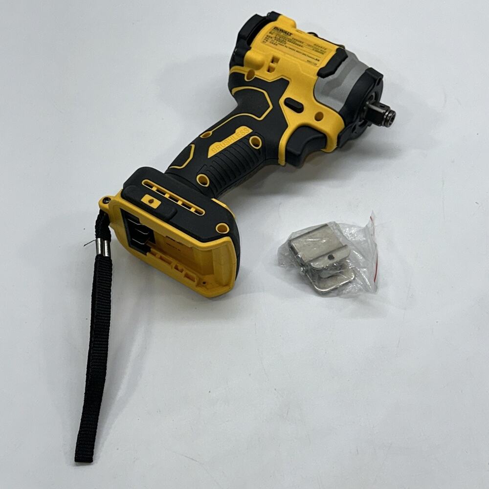 New DEWALT DCF850 Impact Driver Electric Driver 20V Brushless Cordless Tool Only